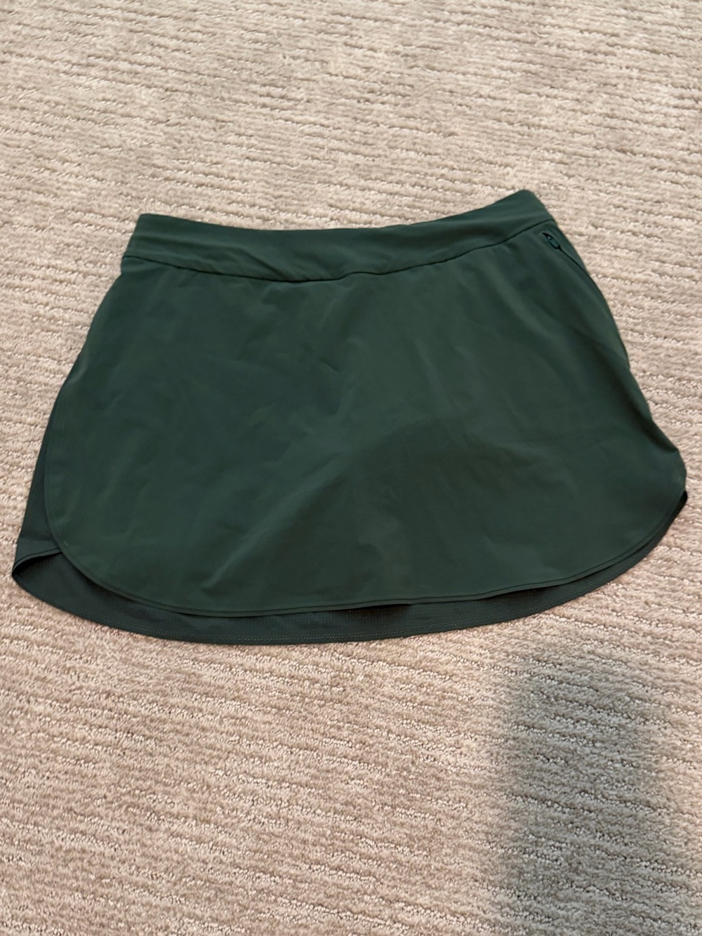 Outdoor Voices Forest Green Skort